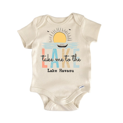 Lake Havasu Newborn Baby Onesie  Bodysuit