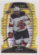 2019-20 Upper Deck Allure Yellow Taxi PK Subban #53 1o1