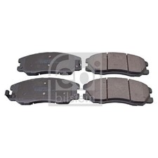 Satz Bremsbeläge Bremsklötze vorne für Opel Antara A L07 | 24308686