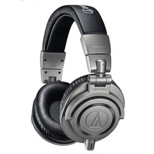 Audio-Technica ATH-M50xGM Headphones GUN METAL - NEW Open Box Limited Edition