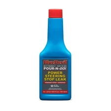 BlueDevil Power Steering Stop Leak #00232 – 8 oz. Pour-n-Go! Permanent Repair