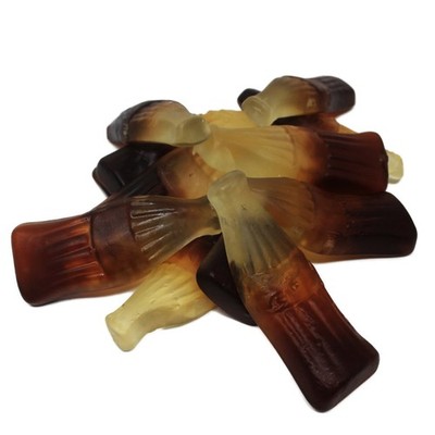 Ravazzi Fruchtgummi XL Riesen Colaflaschen Cola Bottle 1000g