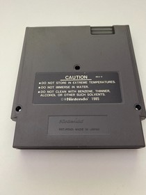 Rad Racer NES Nintendo video game cartridge