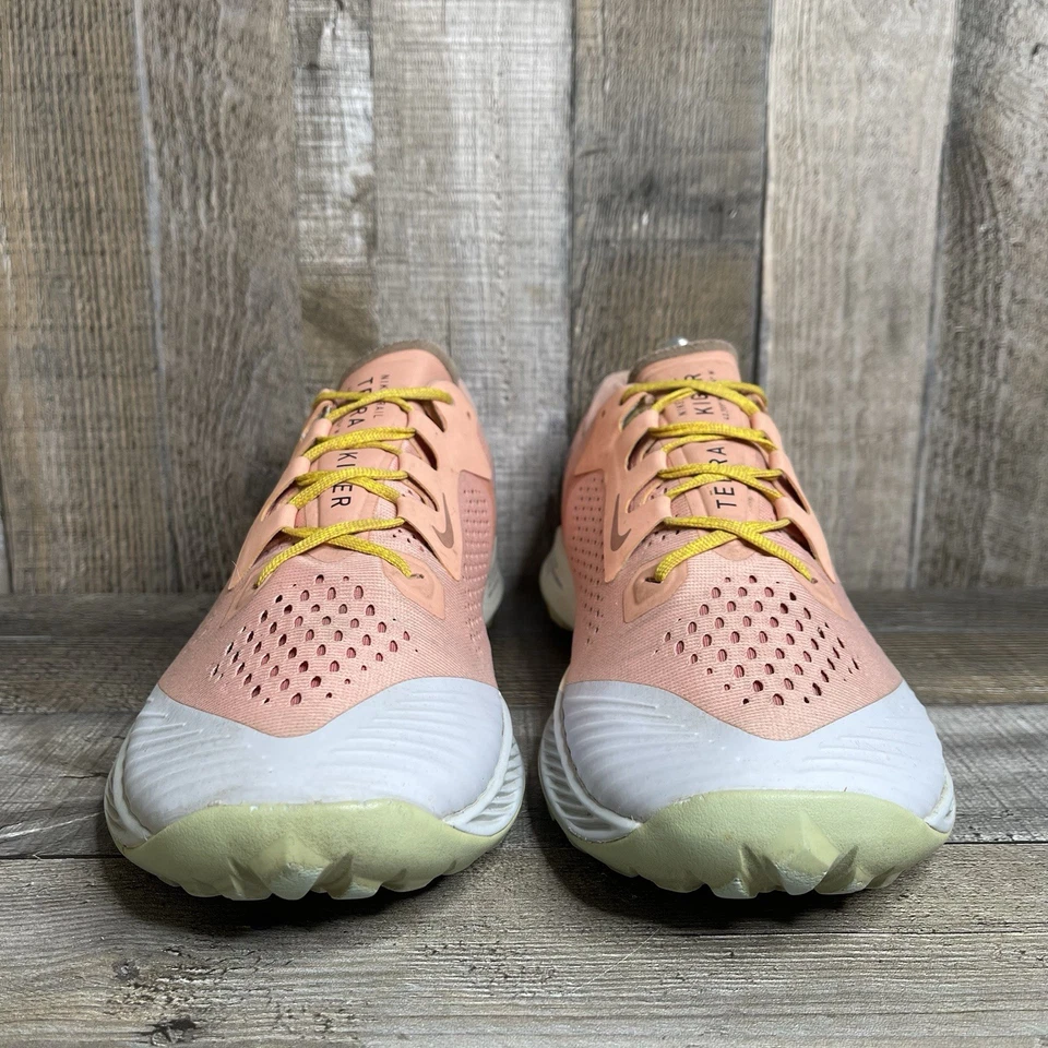 Womens Nike Air Zoom Terra Kiger Pink Quartz Trail Running Sneakers Size 10.5 M - Image 3 of 4