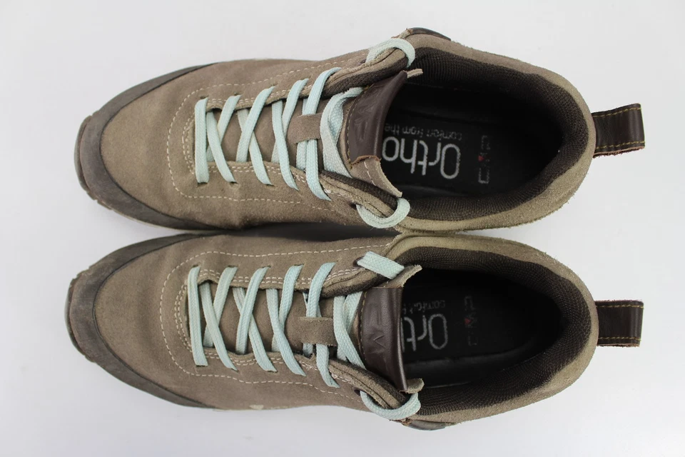 CMP Gr.39 Damen Outdoor Wandern Sneaker Wildleder Braun TOP J 699 - Bild 4 von 4