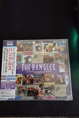 The Bangles CD + DVD Japanese Single Collection 2024 SICP-31723-4Org. Japan Pre.