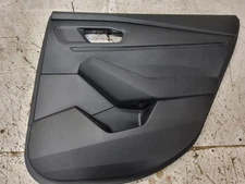 2023 2024 2025, Honda	Accord, Rear Left Door Trim Panel, PN: 83750-30A-A01ZA,OEM