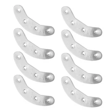 4 Pairs Heel Taps Boot Repair Kit Plate Replacement Plates