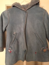 girls winter coat size 5/6
