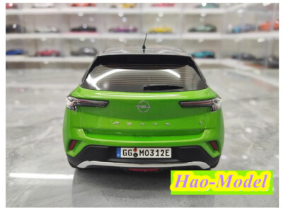 OTTO 1:18 OPEL MOKKA-E GS Limited Resin Model Car Diecast Hobby