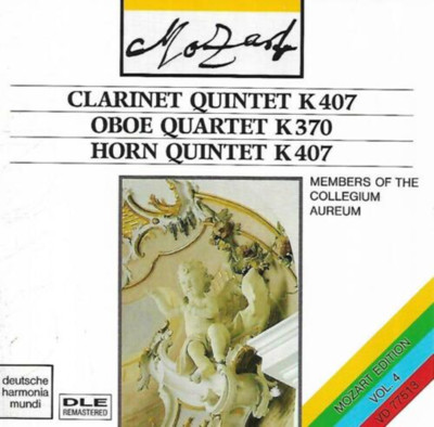 Mozart - Edition Vol.4 Members of ... CD 1990 Free UK P&P Value Guaranteed