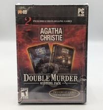 New Agatha Christie Double Murder Pack Murder On The Orient Express PC Game