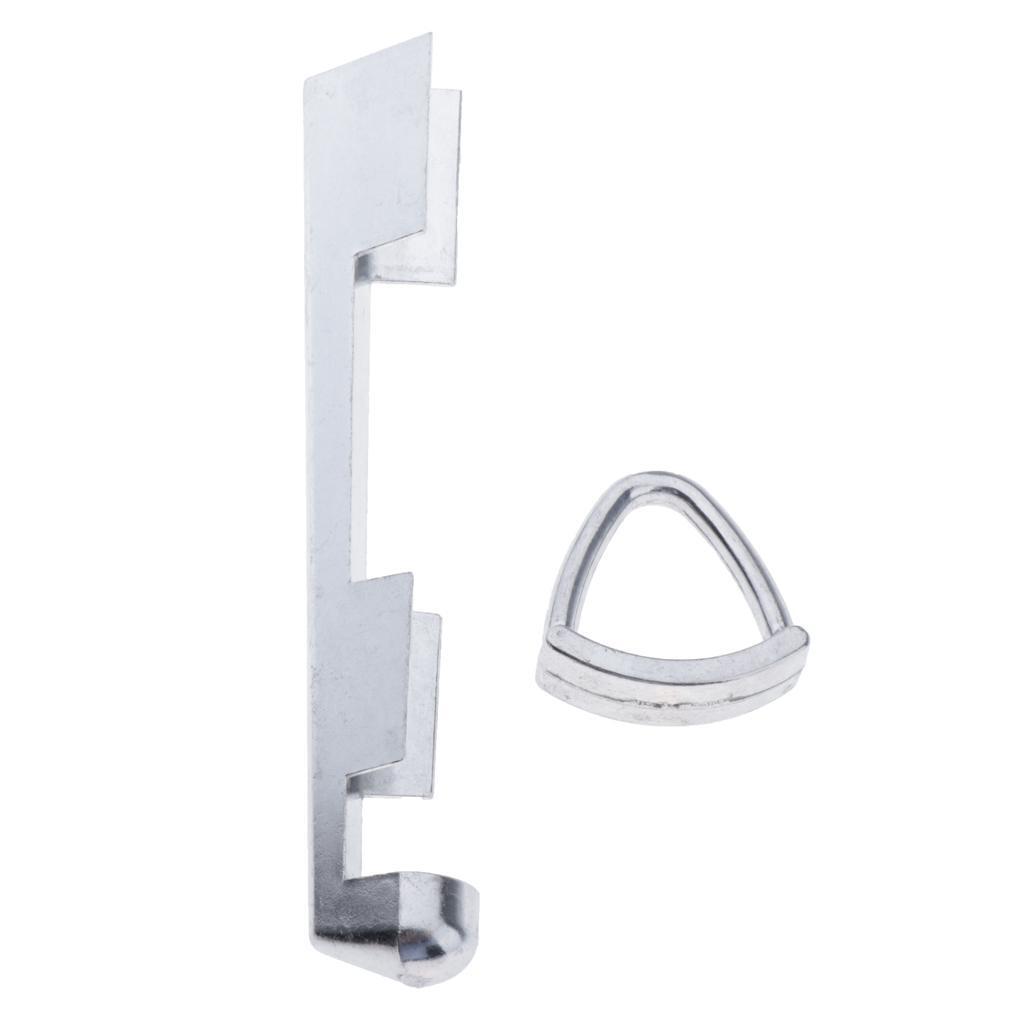 Alloy Pool Cue Tip Repair Tool Table Snooker Tips Clamp Glue Fastener