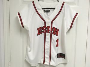 baseball jersey embroidery