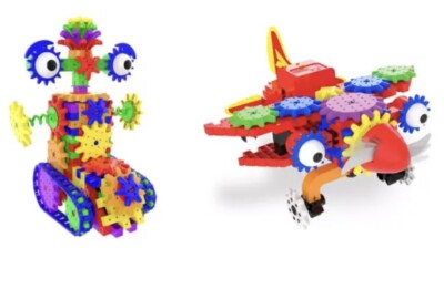 THE LEARNING JOURNEY 2 PACK TECHNO GEARS, ROCKIN'ROVER & BIONIC BI-PLANE STEM