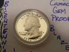 1776/1976  S Washington Bicentennial 40% Silver Quarter~From 1776/1976 PROOF Set