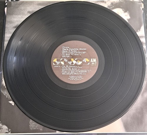 María Conchita Alonso "Mírame" 1987 Vinyl Record In Excellent Condition! - Bild 3 von 6