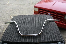 7" MINI Apehangers CHROME 7/8" mini apes ape hanger bars 22mm  Handlebars bobber