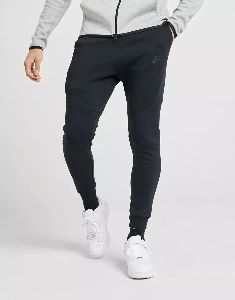 NIKE TECH FLEECE MEN'S FLEECE PANTS OLD STYLE JOGGERS (805162 010