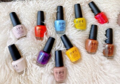 OPI Nail Lacquer  0.5oz - New and Authentic -Pick Your Color