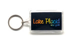 Vintage Lake Placid New York Keyring Keychain — photo 2