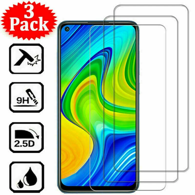 For Xiaomi 14T 13T Redmi Note 14 13 12 11 Pro Tempered Glass Screen Protector - Image 3 of 4