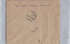 1936 Poland Warsaw Gordon Bennett Contest Ballon Flight Cover to Pabianice — photo 2