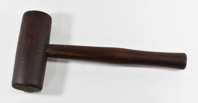 Mallet, Vintage Woodworkers / Wood Carvers Wooden Mallet, Weighs 1 Pound  M1682