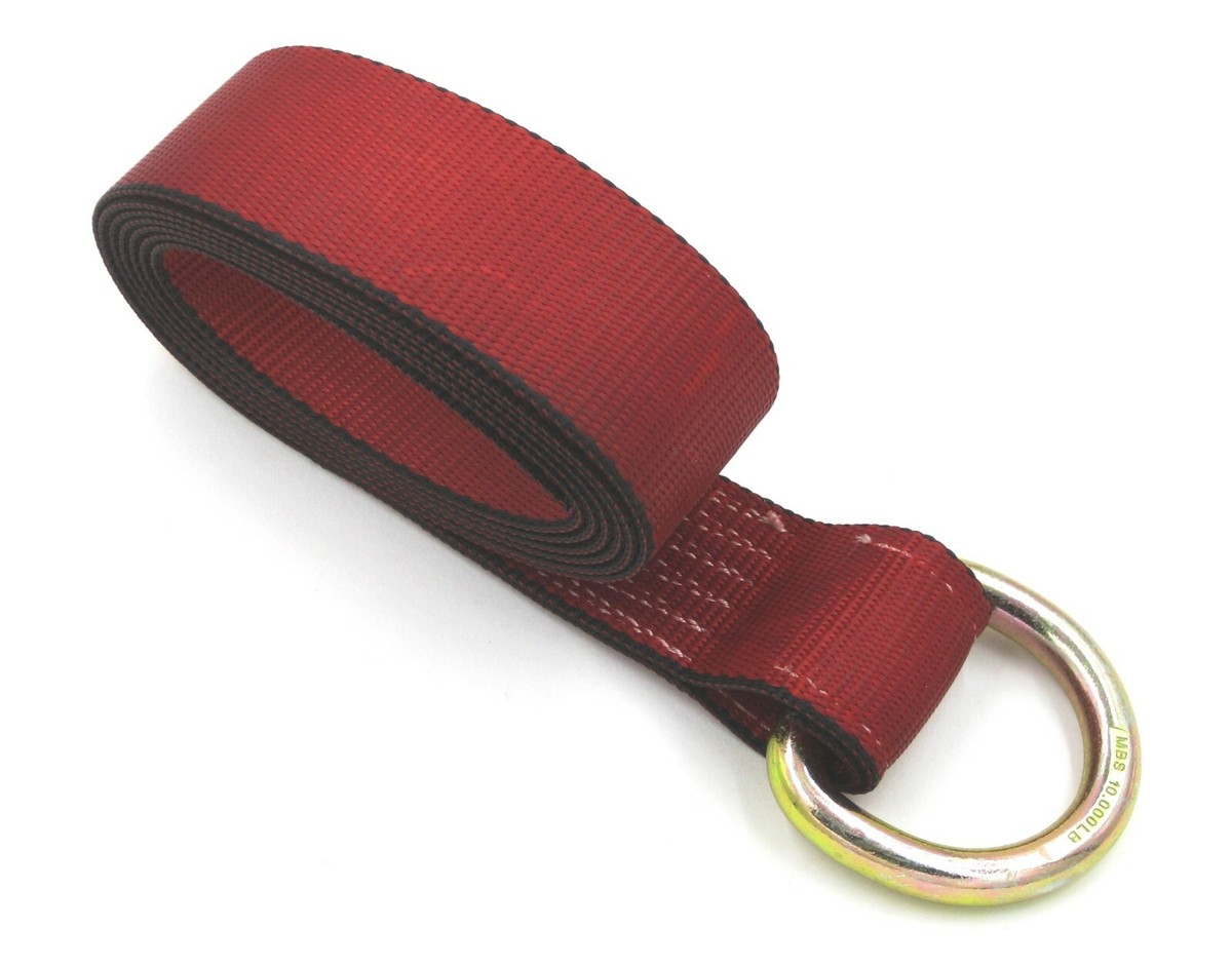 Aazon.co: Ega Cargo Control 4 Set 2" X 10' Wheel Lift O Ring Lasso - Foto 7