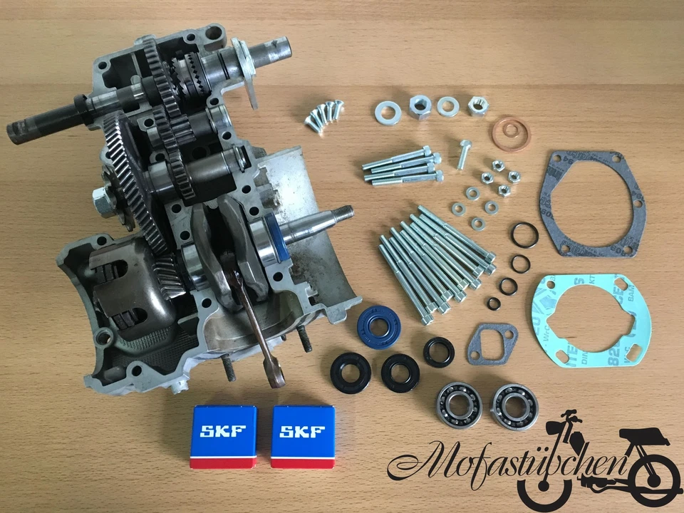 Motordichtsatz SKF Hercules Prima M 2 3 4 5 Lager Sachs 505 Dichtsatz Dichtung - Bild 2 von 4