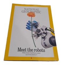National Geographic September 2020  Meet the Robots