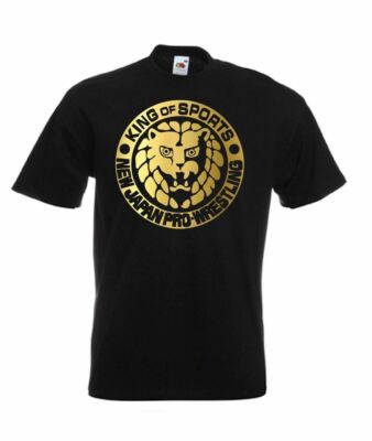 New Japan Pro Wrestling T Shirt / Hoodie NJPW | eBay