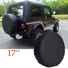 Spare Tire Cover Fit For Jeep WRANGLER 17inch Size XL Wheel Tire Cover 31"-33"