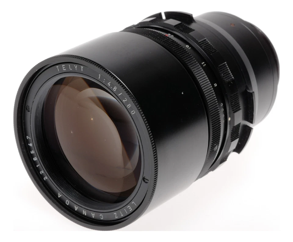 Lente teleobjetivo Leitz 11901 Telyt 1:4,8/280 Leica para cámara Foto 3 de 4