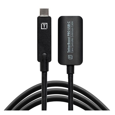 Tether Tools TetherBoost Pro USB-C schwarz 4,6m Studioequipment