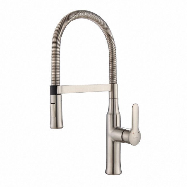 Kraus Kpf 1640ss Modern Nola Single Lever Kitchen Faucet Stainless
