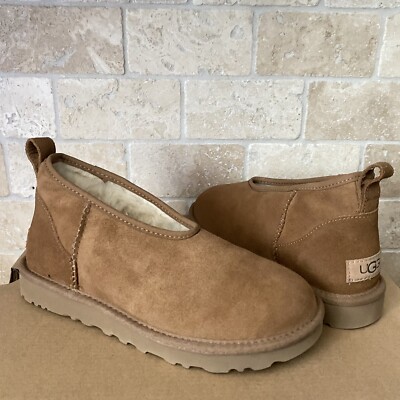 UGG 　Chestnut/Classic Micro_US6(230mm) Womens UGG® Classic Micro Boot - Chestnut | Journeys