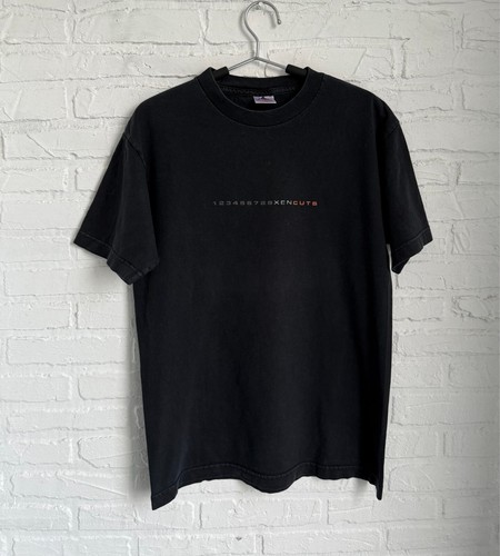 vintage 2000 Ninja Tune Xen Cuts hip-hop t-shirt size M