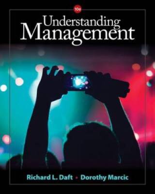 Understanding Management - Paperback By Daft, Richard L - VERY GOOD