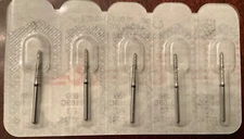 NTI KERR Dental Diamond 850-016SC FG 67733 5/pk Round End Taper Super Coarse SC