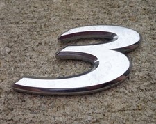 Mazda 3 Trunk Emblem Badge Decal Logo Chrome Oem Factory Genuince Stock Rear Mazda 3 Trunk Emblem Badge Decal Logo Chrome Oem Factory Genuince Stock Rear