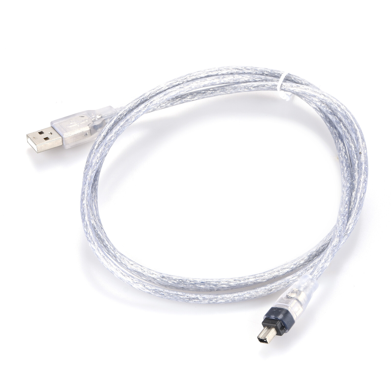 100/200/400 Mbits USB Male to Firewire IEEE 1394 4Pin Data Transfer Male Cable