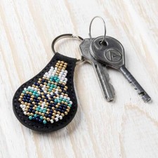 Wonderland Crafts Bead embroidery kit on artificial leather FLBB-091