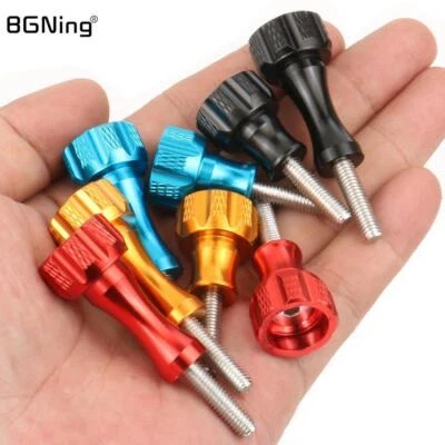 BGNING Enchufe hexagonal tornillo pulgar M5 para GoPro Hero 11 10 Yi 4K Insta360 Go 2 X2 SJCAM Osmo