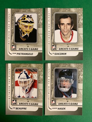 2010-11 In The Game Between The Pipes u-pick your cards - Picture 107 of 138