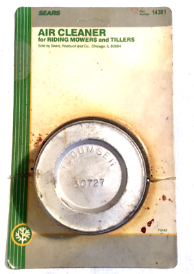 #ad #ad Sears Tecumseh Air Cleaner 14301 new $12.00