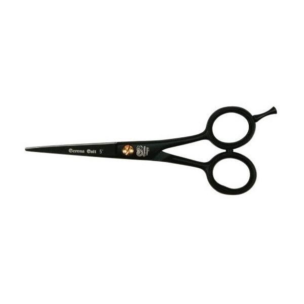 Cerena Colt 5.5"" Black Slicing Hair Cutting Professional Hairdressing Scissors