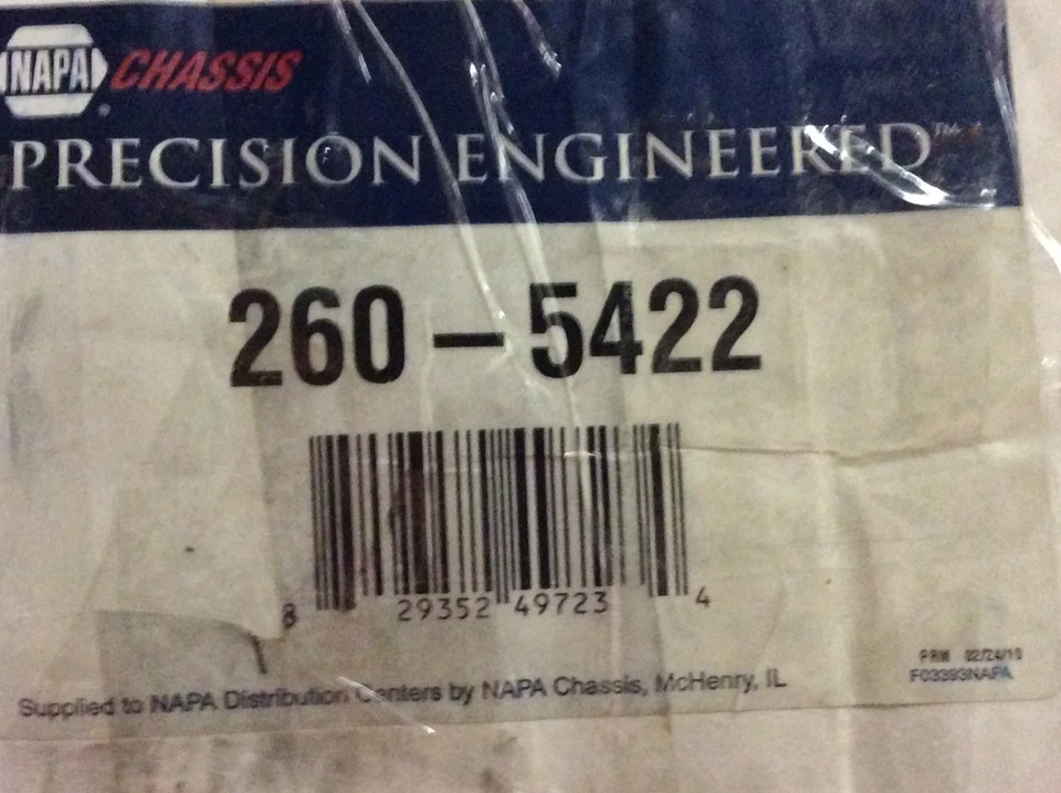 NUEVO NAPA 260-5422 Conjunto de brazo de control de suspensión y rótula delantero derecho inferior Foto 2 de 4