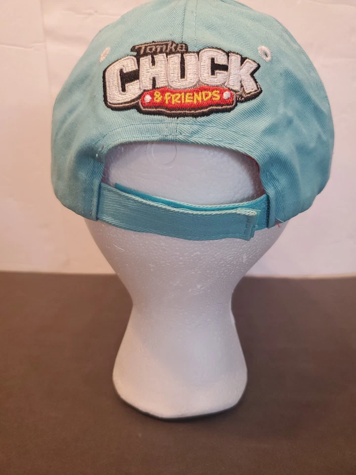 Детская бейсбольная кепка TONKA Chuck And Friends 2013 Hasbro регулируемая  - Изображение 4 из 4