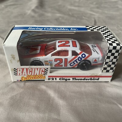 1991 Revell Racing Collectables MORGAN SHEPHARD #21 Citgo Thunderbird 1;64 Scale